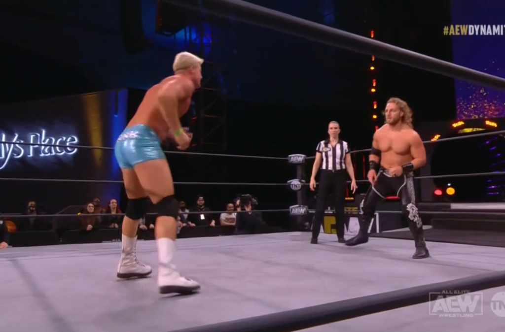 AEW Dynamite Results: Hangman Page vs. Ryan Nemeth