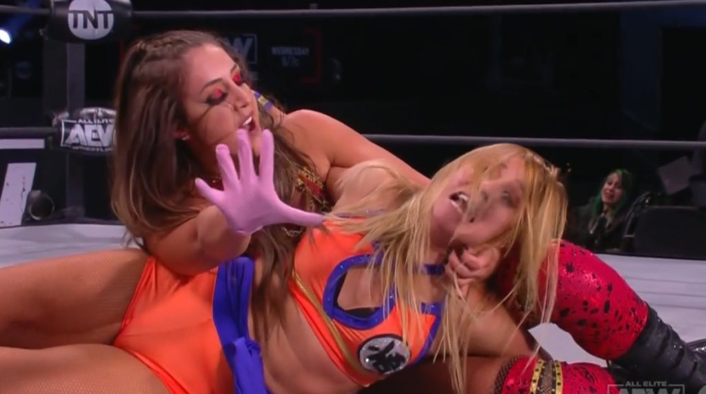 AEW Dynamite Results: Shanna vs. Britt Baker AEW Dynamite Results: Shanna vs. Britt Baker