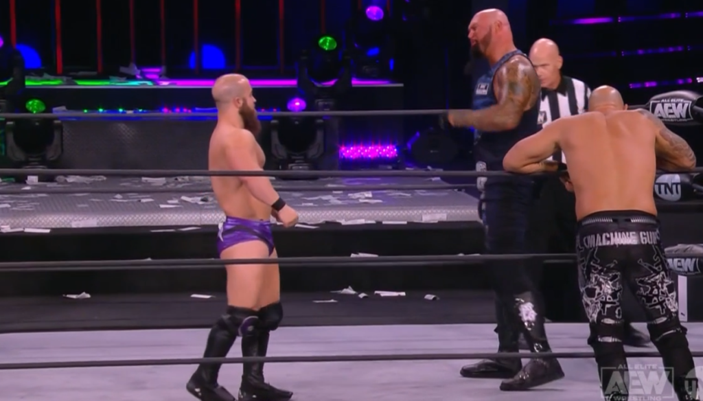AEW Dynamite Results: Bullet Club (The Young Bucks & Good Brothers) vs. Dark Order (Evil Uno, Stu Greyson, Alex Reynolds & John Silver) AEW Dynamite Results: Bullet Club (The Young Bucks & Good Brothers) vs. Dark Order (Evil Uno, Stu Greyson, Alex Reynolds & John Silver)