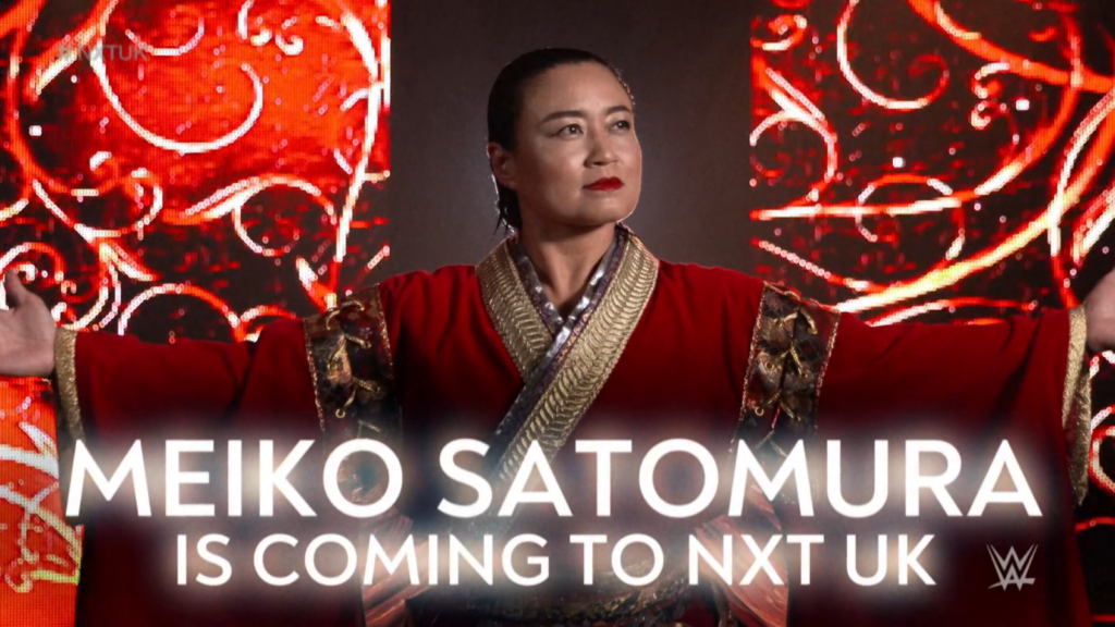 WWE NXT UK Results: Meiko Satomura Is Coming For Kay Lee Ray