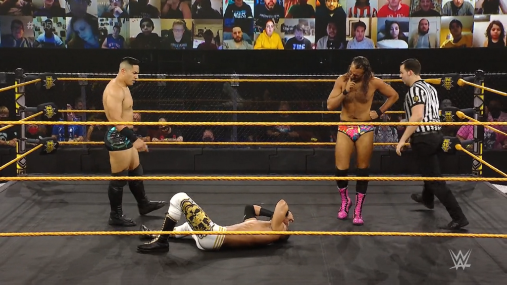 WWE 205 Live Results: Jake Atlas vs. August Grey vs. Ariya Daivari WWE 205 Live Results: Jake Atlas vs. August Grey vs. Ariya Daivari