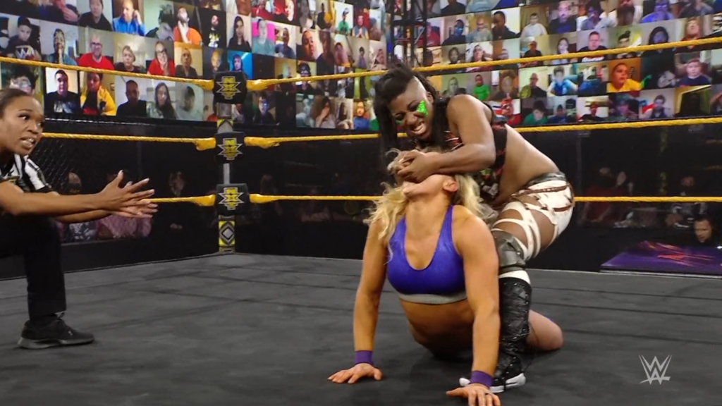 WWE 205 Live Results: Marina Shafir & Zoey Stark vs. Shotzi Blackheart & Ember Moon [Dusty Classic Match]