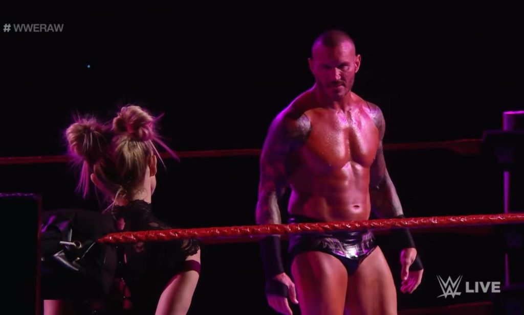 WWE Raw Alexa Bliss