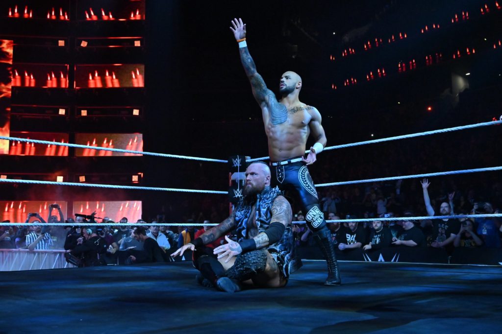 Should WWE Put Ricochet & Aleister Black Back Together In NXT?