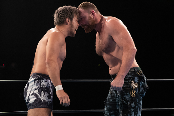 Jon Moxley Returns To NJPW To Confront KENTA Jon Moxley Returns To NJPW To Confront KENTA