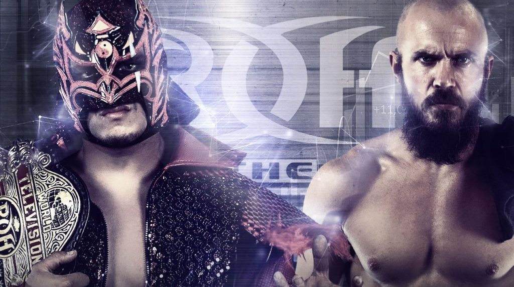 Brian Johnson To Get Shot At ROH TV Championship