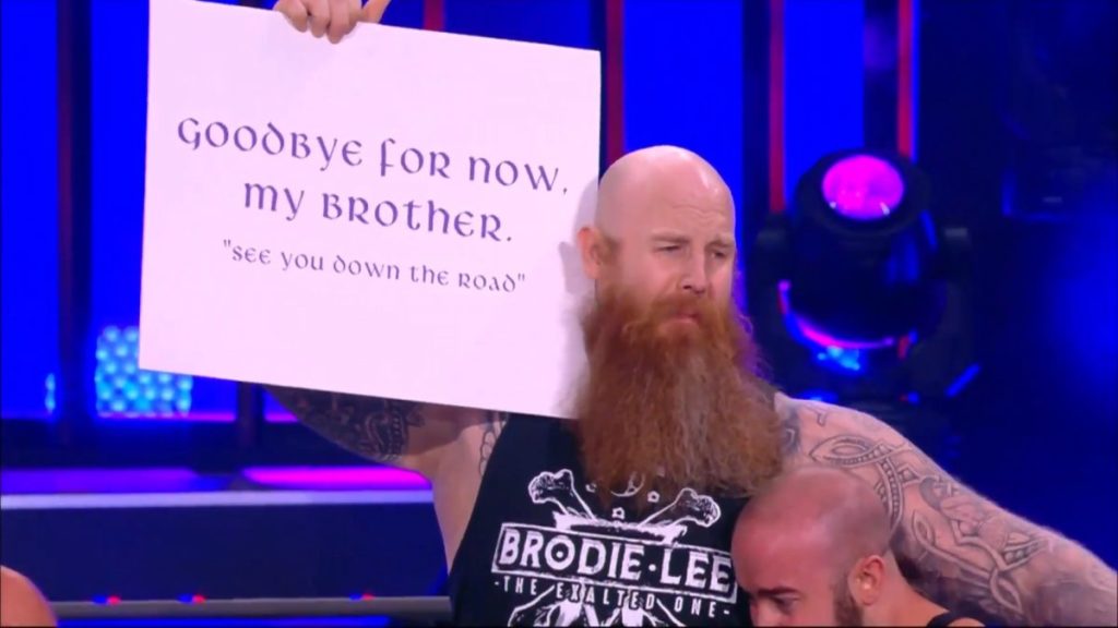 Did AEW Sign Erick Rowan After Surprise Debut On Brodie Lee Tribute Show?