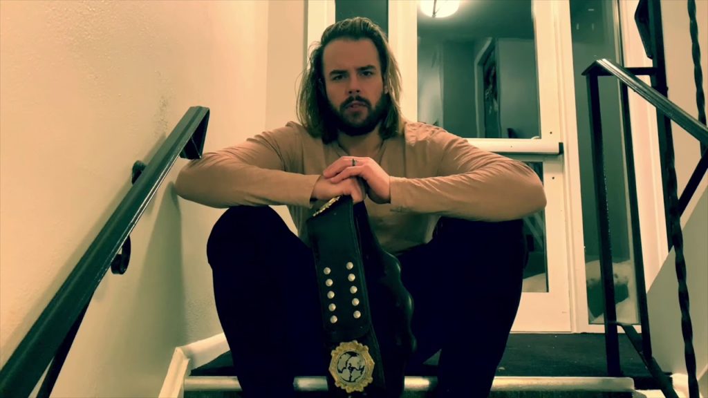 Will Josh Briggs Come To NXT With The Evolve Championship?