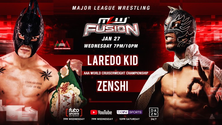 MLW Fusion #119 Card Predictions