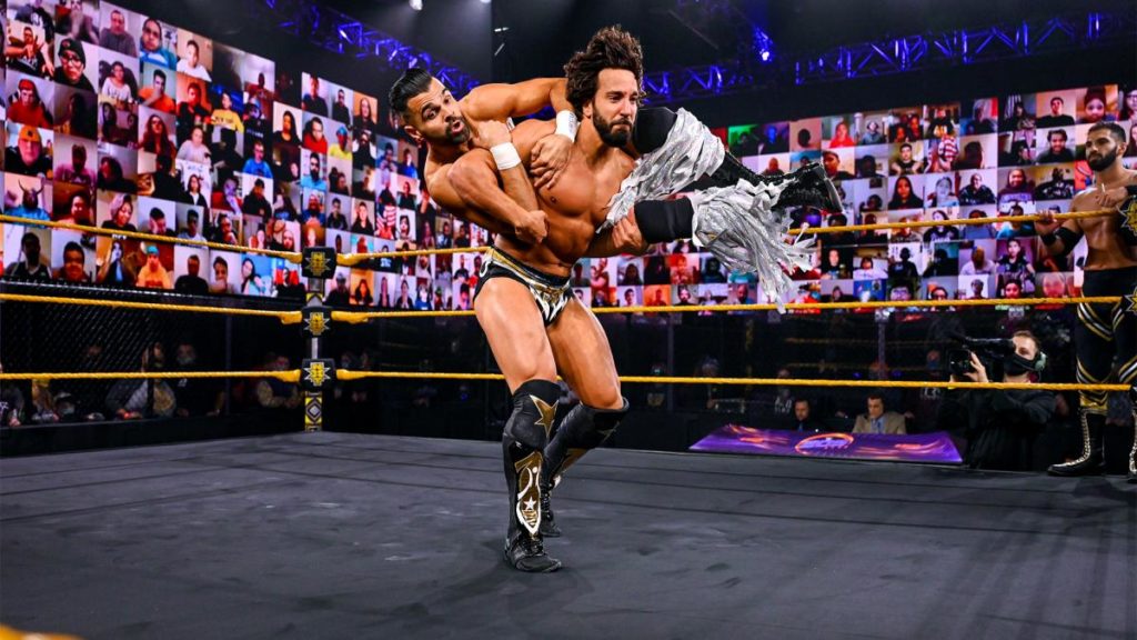 WWE 205 Live Results: Matt Martel & Sunil Singh vs. Tony Nese & Ariya Daivari