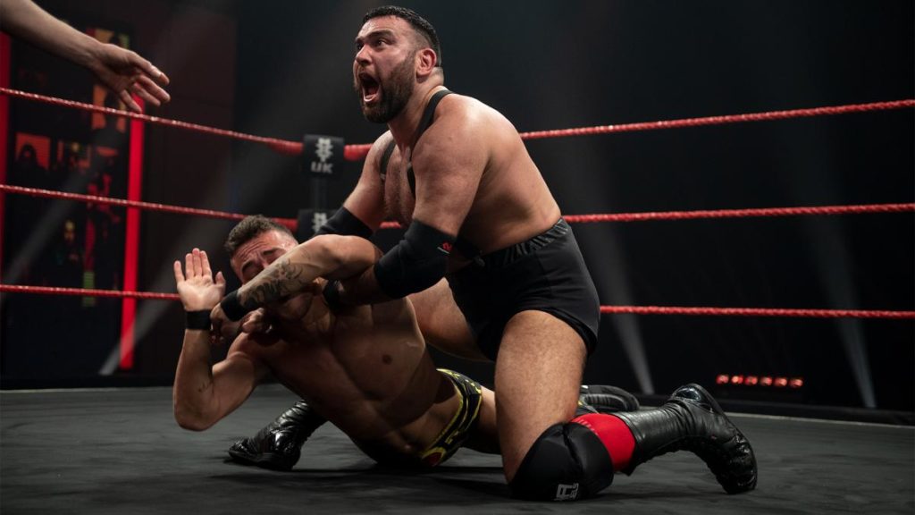 WWE NXT UK Results: Sha Samuels vs. A-Kid [Heritage Cup Championship Match]