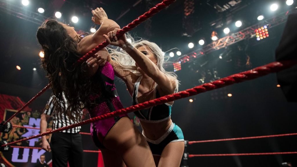 WWE NXT UK Results: Xia Brookside vs. Nina Samuels