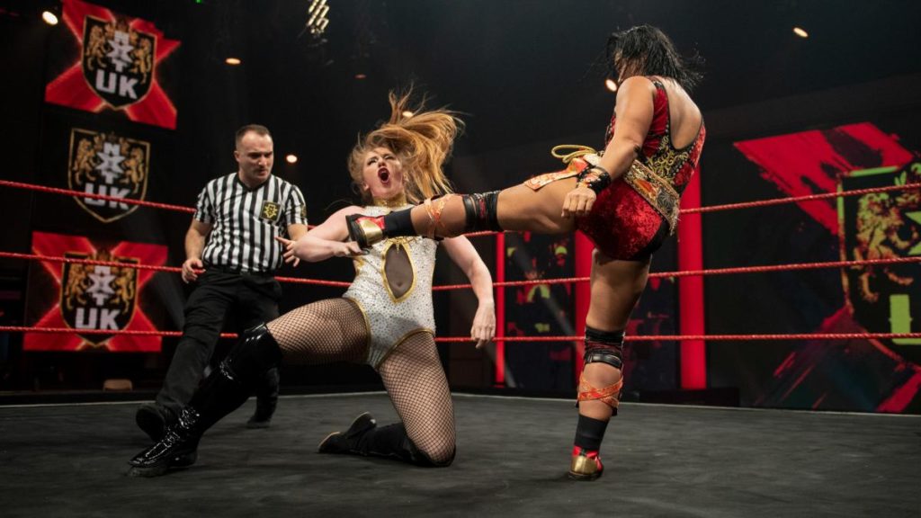 WWE NXT UK Results: Meiko Satomaru vs. Isla Dawn