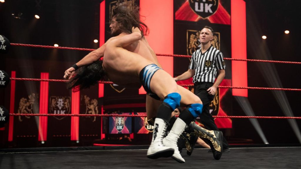 WWE NXT UK Results: Joseph Conners vs. Josh Morrell