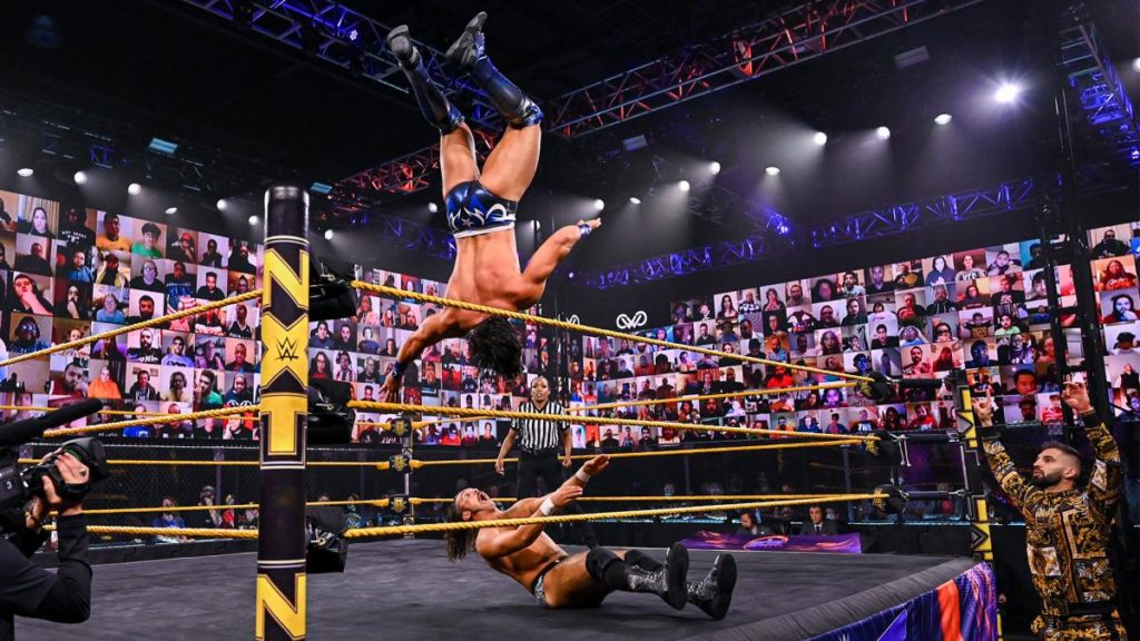 WWE 205 Live Results: Tony Nese vs. August Grey