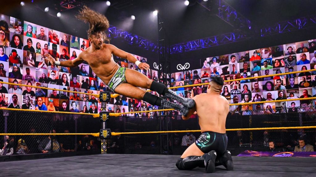 WWE 205 Live Results: August Grey vs. Jake Atlas