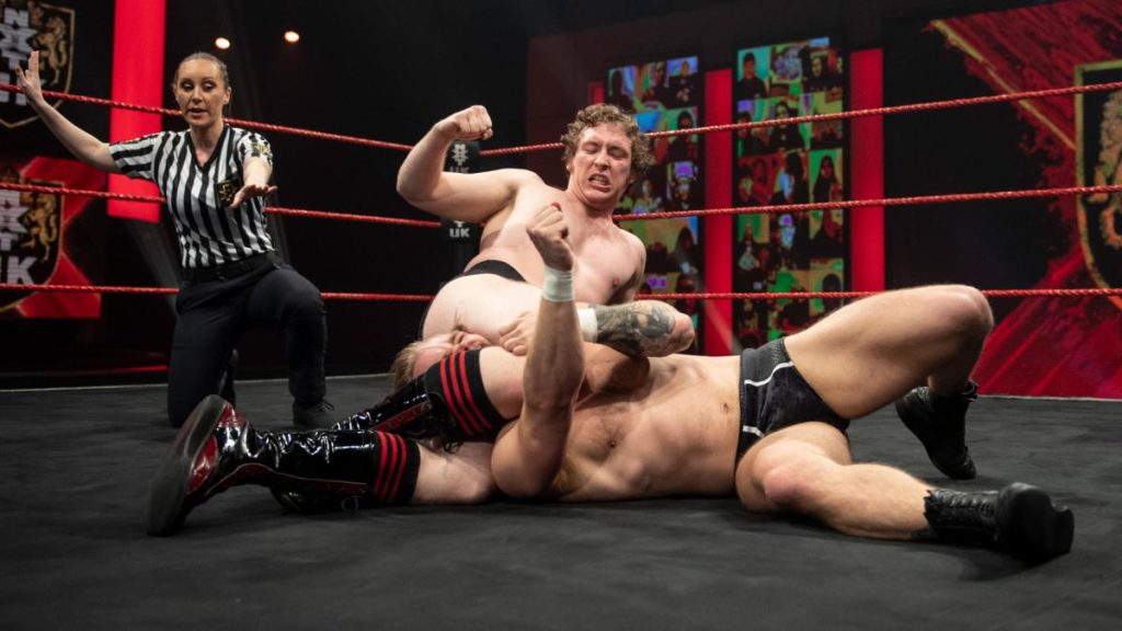 WWE NXT UK Results: Tyler Bate vs. Bailey Matthews