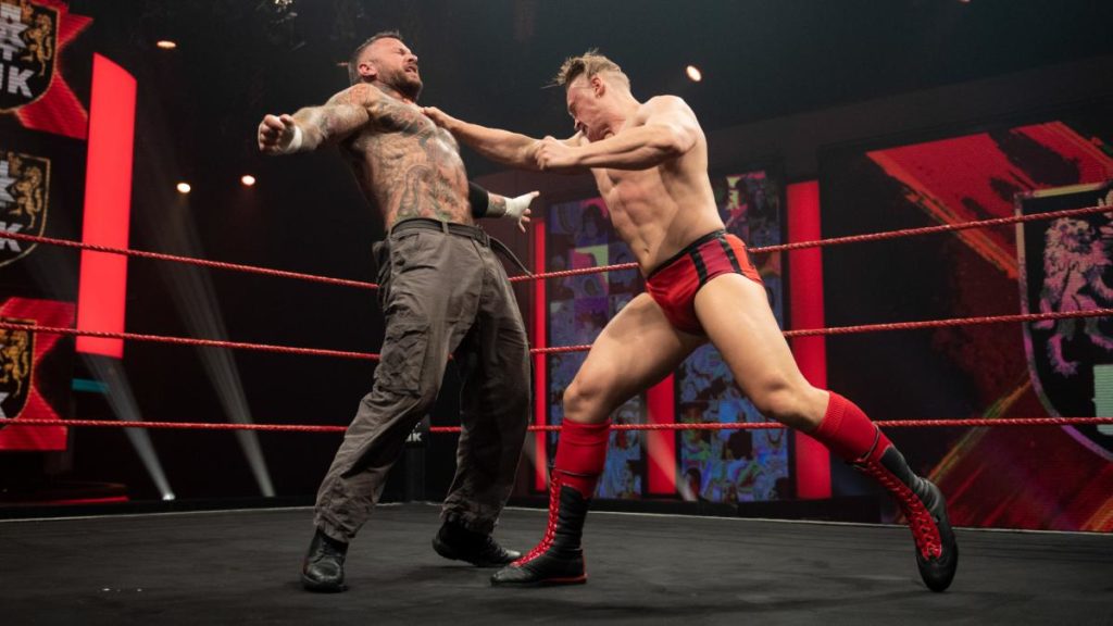 WWE NXT UK Results: Tyson T-Bone vs. Ilja Dragunov