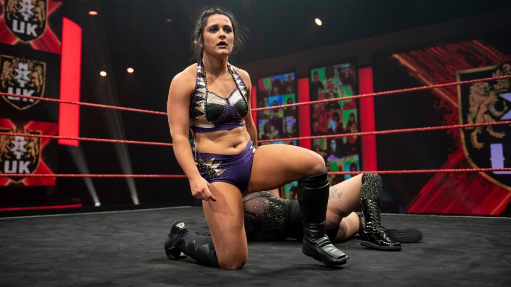 WWE NXT UK Results: Lana Austin vs. Aoife Valkyrie