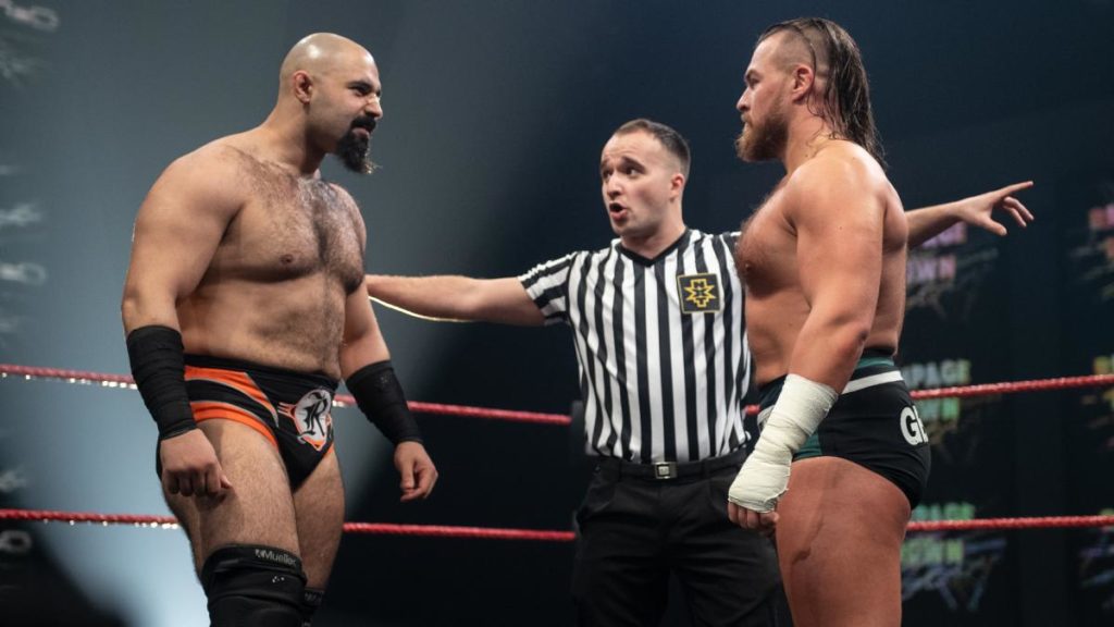 WWE NXT UK Results: Joe Coffey vs. Rampage Brown WWE NXT UK Results: Joe Coffey vs. Rampage Brown