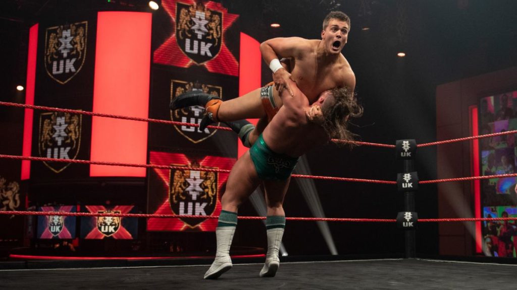 WWE NXT UK Results: Joe Coffey vs. Danny Jones WWE NXT UK Results: Joe Coffey vs. Danny Jones
