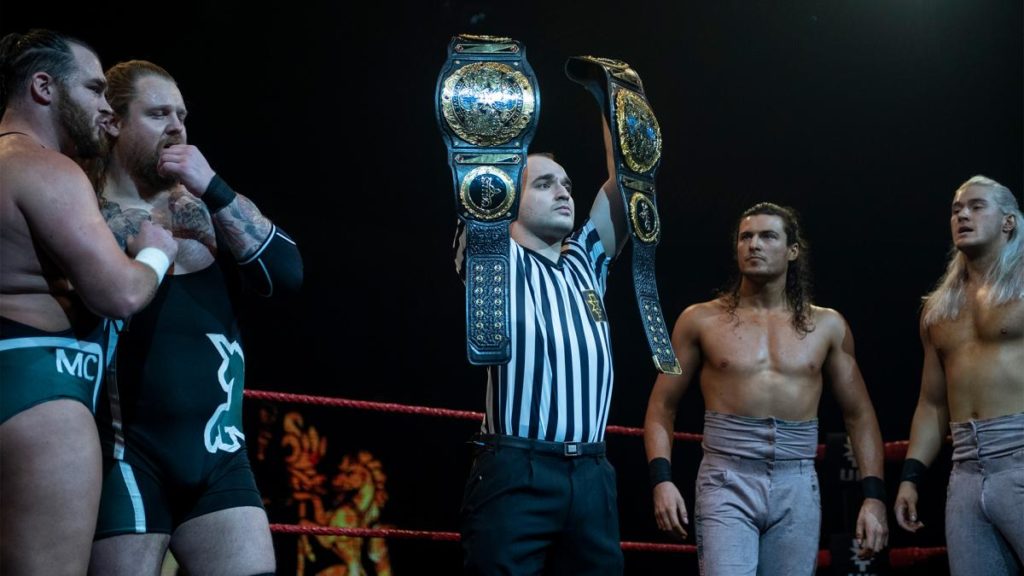 WWE NXT UK Results: Pretty Deadly (Lewis Howley & Sam Stoker) vs. Gallus (Mark Coffey & Wolfgang) [NXT UK Tag Team Championship Match]