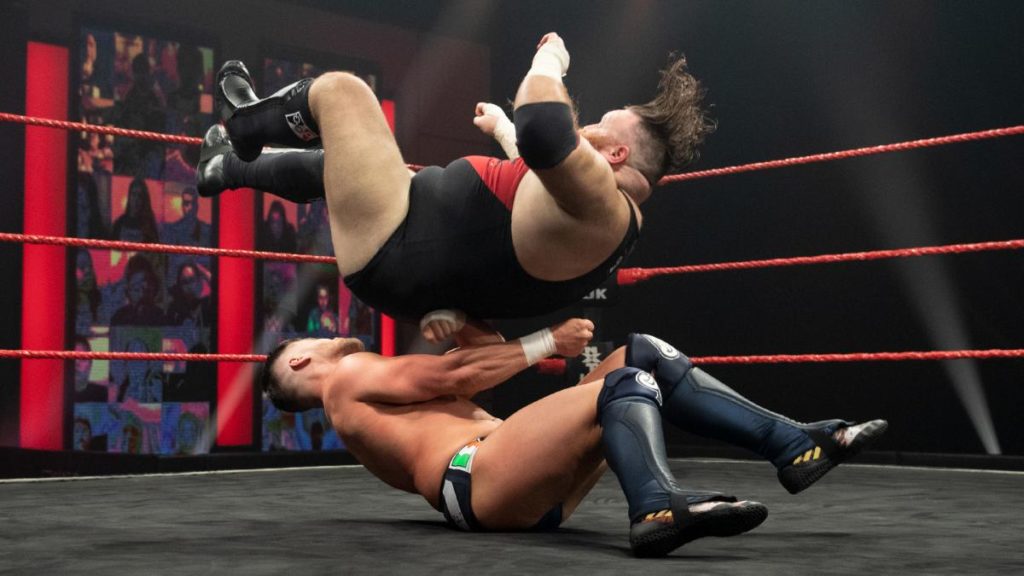 WWE NXT UK Results: Jordan Devlin vs. Dave Mastiff