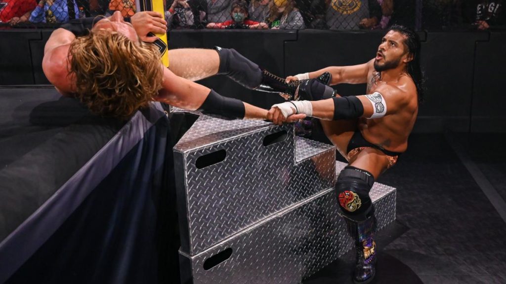 Why Santos Escobar Is Stuck In Limbo On WWE NXT
