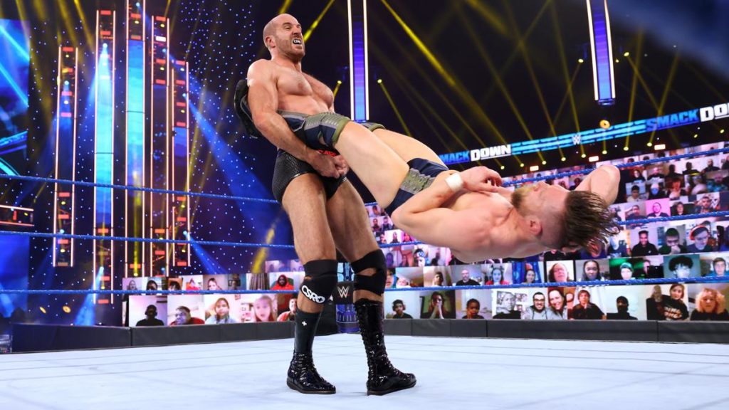 Cesaro Signs New Deal With WWE, Finally Set For Major Push?