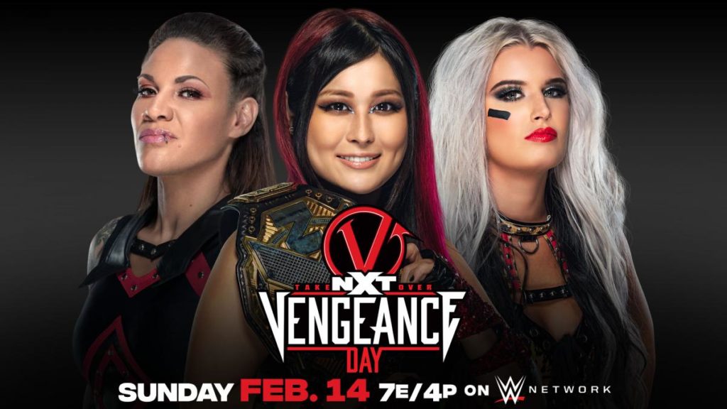 WWE NXT Takeover Vengeance Day Results: Toni Storm vs. Mercedes Martinez vs. Io Shirai [NXT Women's Championship Match]