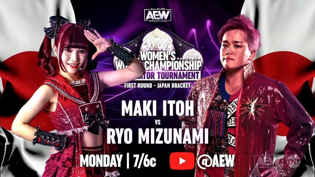 AEW Women's Eliminator Tournament Results: Maki Itoh vs. Ryo Mizunami