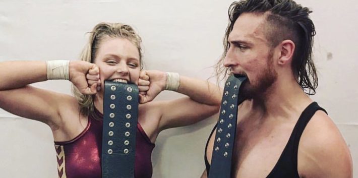 Millie McKenzie Signed By WWE For NXT UK Millie McKenzie Signed By WWE For NXT UK