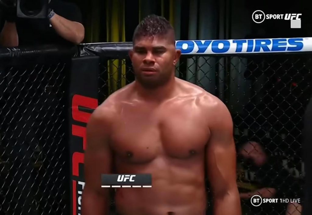 Alistair Overeem UFC News
