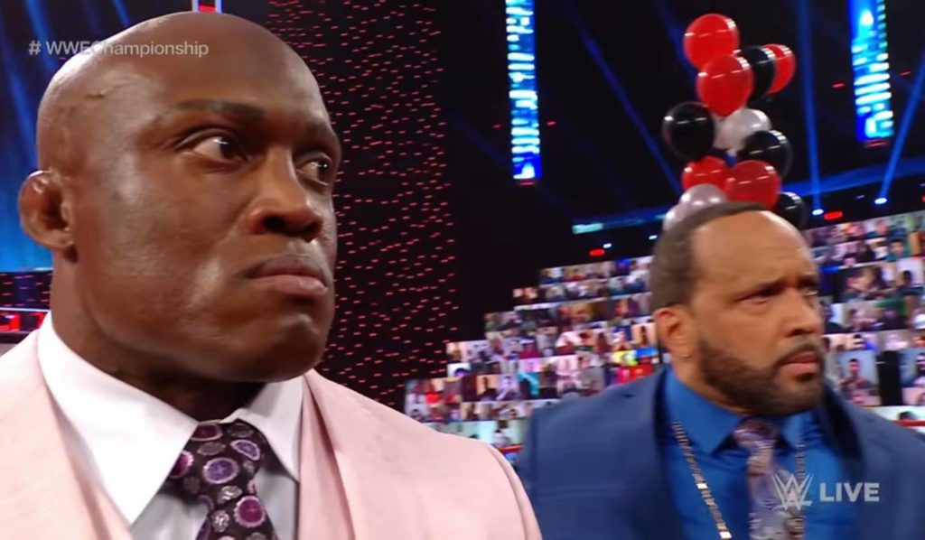 Bobby Lashley WWE Championship