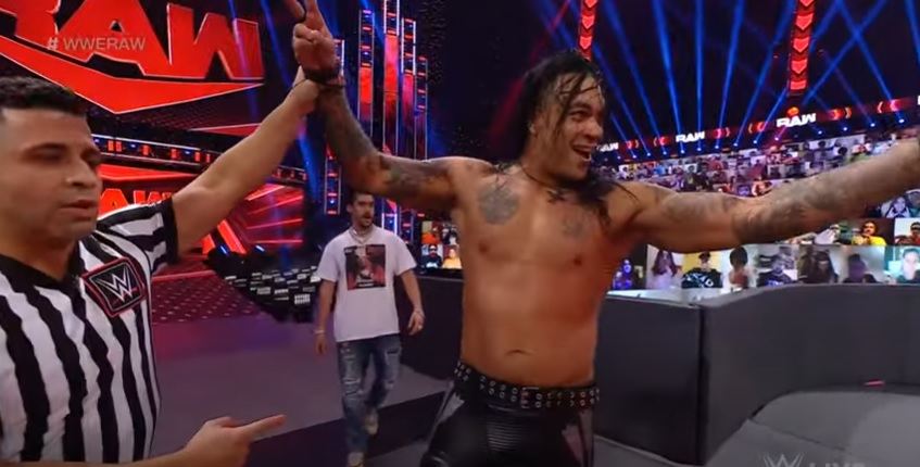 WWE Raw Results (2/1) – Damien Priest w/Bad Bunny Defeated The Miz w/John Morrison by Pinfall WWE Raw Results