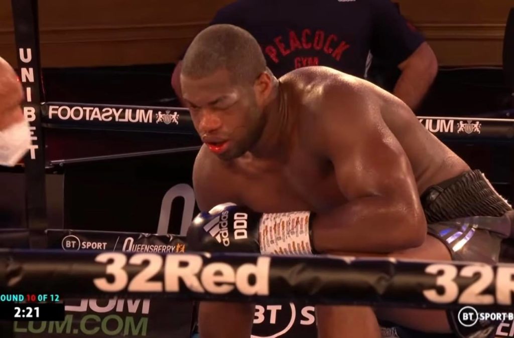 Daniel Dubois Boxing