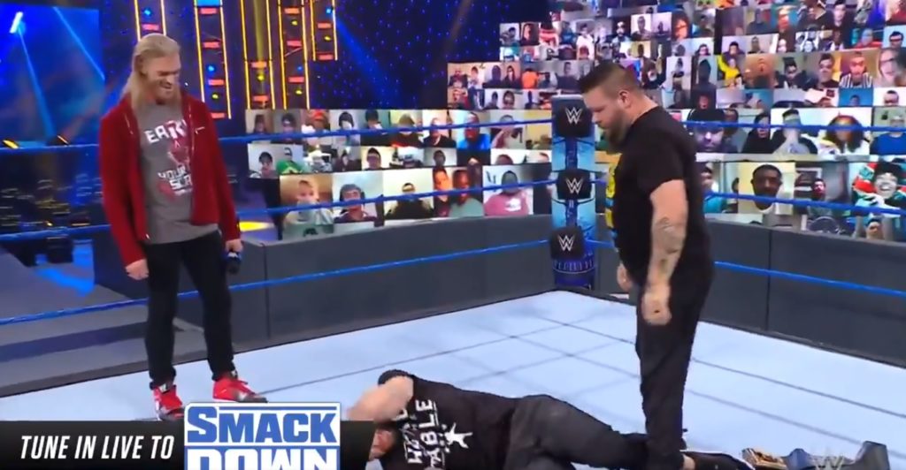 WWE Smackdown Results