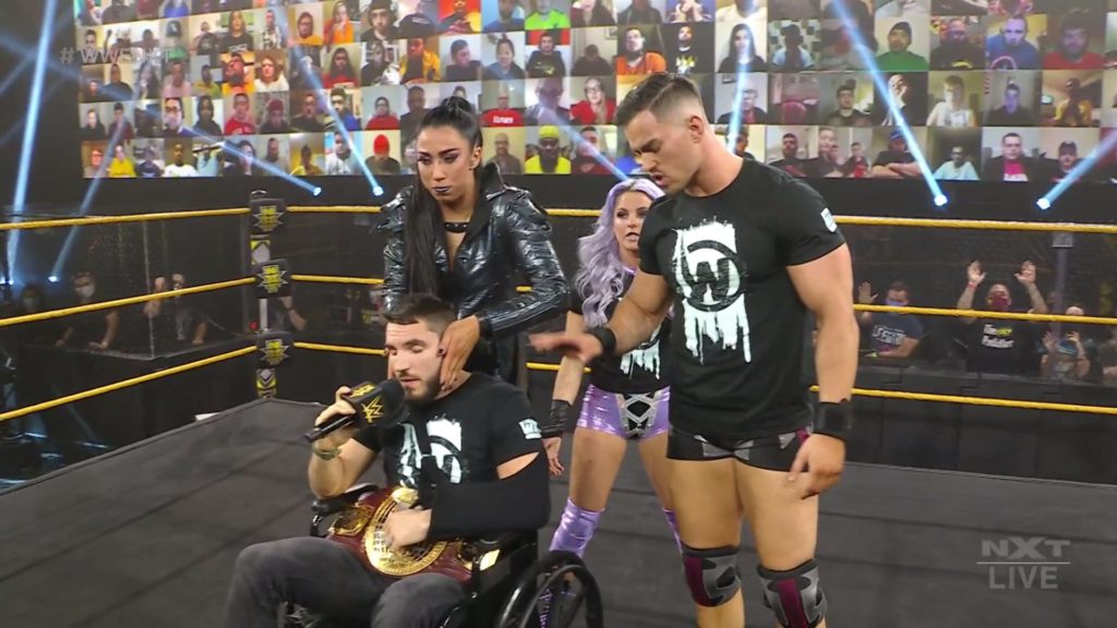 WWE NXT Results: Johnny Gargano Gives An Injury Update