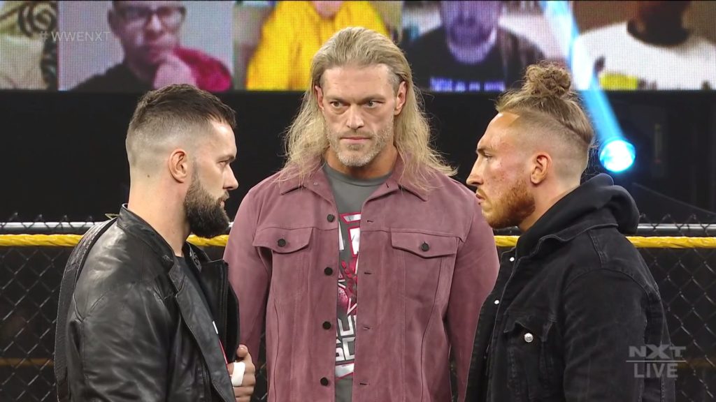 WWE NXT Results: Finn Balor Responds To The Attack Of Pete Dunne, Edge Sets His Eyes On NXT Championship