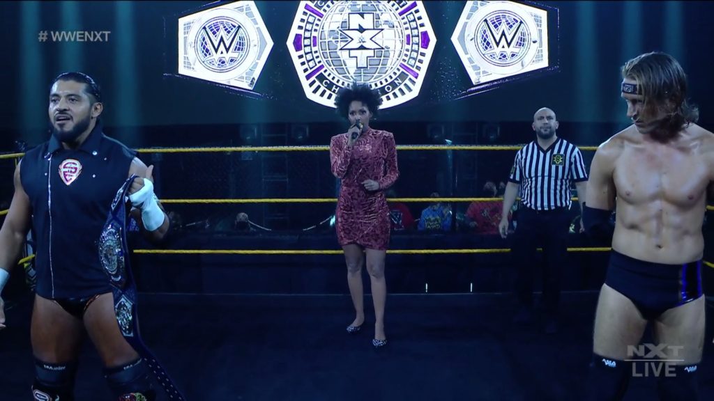 WWE NXT Results: Curt Stallion vs. Santos Escobar