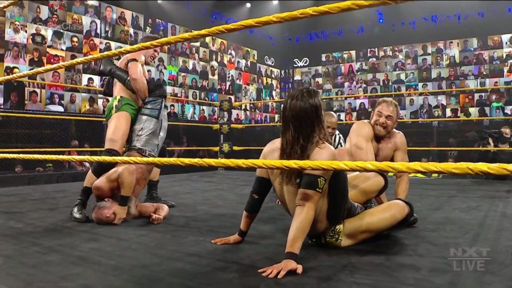 WWE NXT Results: Undisputed Era (Adam Cole & Roderick Strong) vs. Tommaso Ciampa & Timothy Thatcher [Dusty Classic Match]