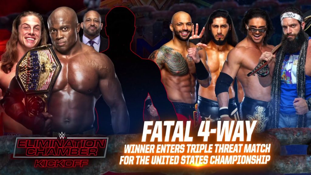 WWE Elimination Chamber Results: John Morrison vs. Ricochet vs. Mustafa Ali vs. Elias