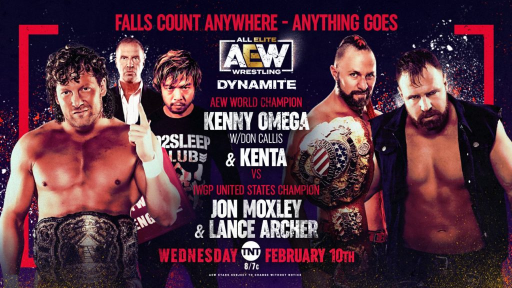 AEW Dynamite Preview For 02/10/2021 [Kenny Omega & KENTA vs. Jon Moxley & Lance Archer, Women's Eliminator Tournament Begins]