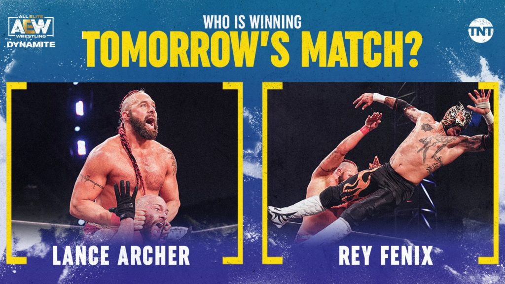 AEW Dynamite Preview For 02/24/2021 [Lance Archer vs. Rey Fenix, Jon Moxley In Action]