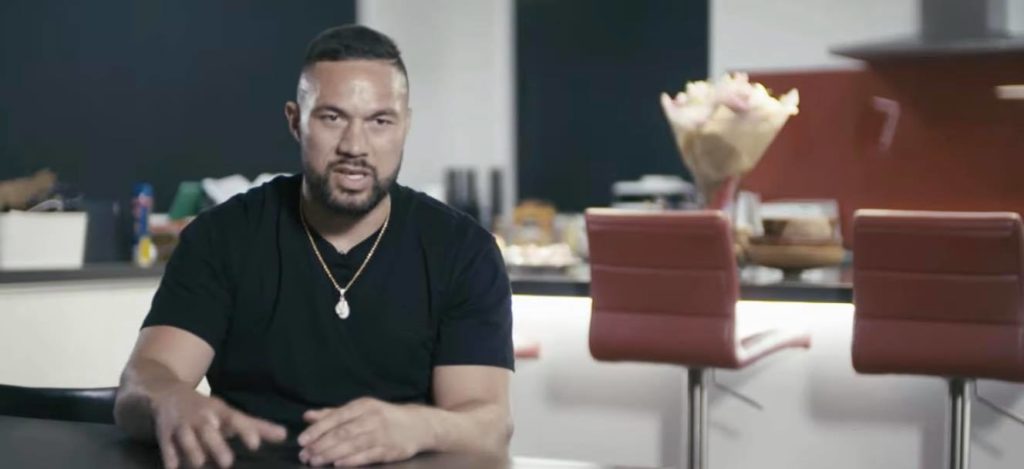 Joseph Parker Boxing