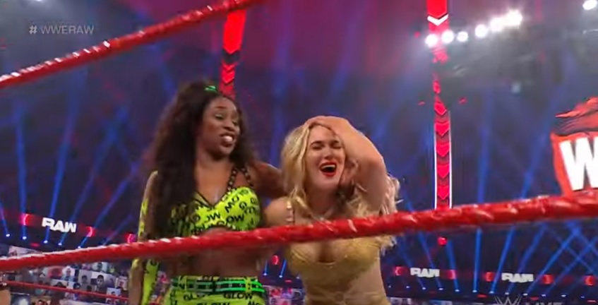 WWE Raw Results (2/1) – Number One Contenders Triple Threat Tag Team Match – Lana and Naomi Defeated Charlotte Flair and Asuka (Pinfall) and Dana Brooke and Mandy Rose WWE Raw Results