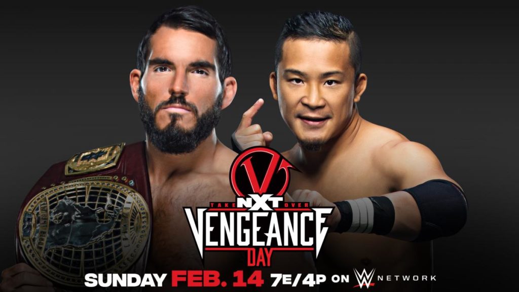 WWE NXT Takeover Vengeance Day Results: KUSHIDA vs. Johnny Gargano [NXT North American Championship Match]