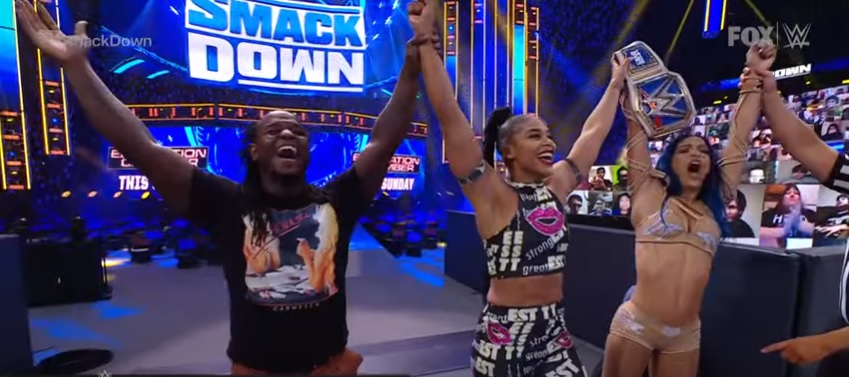 WWE Smackdown Results (2/19) – Sasha Banks, Bianca Belair, and Reginald Defeated Nia Jax, Shayna Baszler, and Bayley by Pinfall WWE Smackdown Results