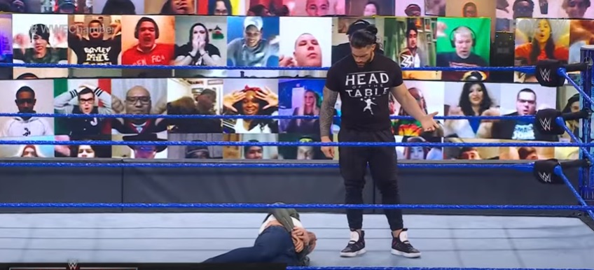 WWE Smackdown Results (2/19) – 6 Man Tag Match – Kevin Owens, Cesaro, and Daniel Bryan Defeated Jey Uso, Sami Zayn, and King Corbin by Submission WWE Smackdown Results