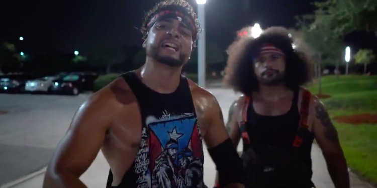 Could Santana & Ortiz Become AEW World Tag Team Champions Wednesday? Could Santana & Ortiz Become AEW World Tag Team Champions Wednesday?